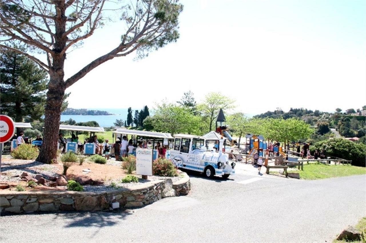 Cap Esterel Appartement Climatise Dans Le Centre Du Village Vacances Drammont Exterior foto